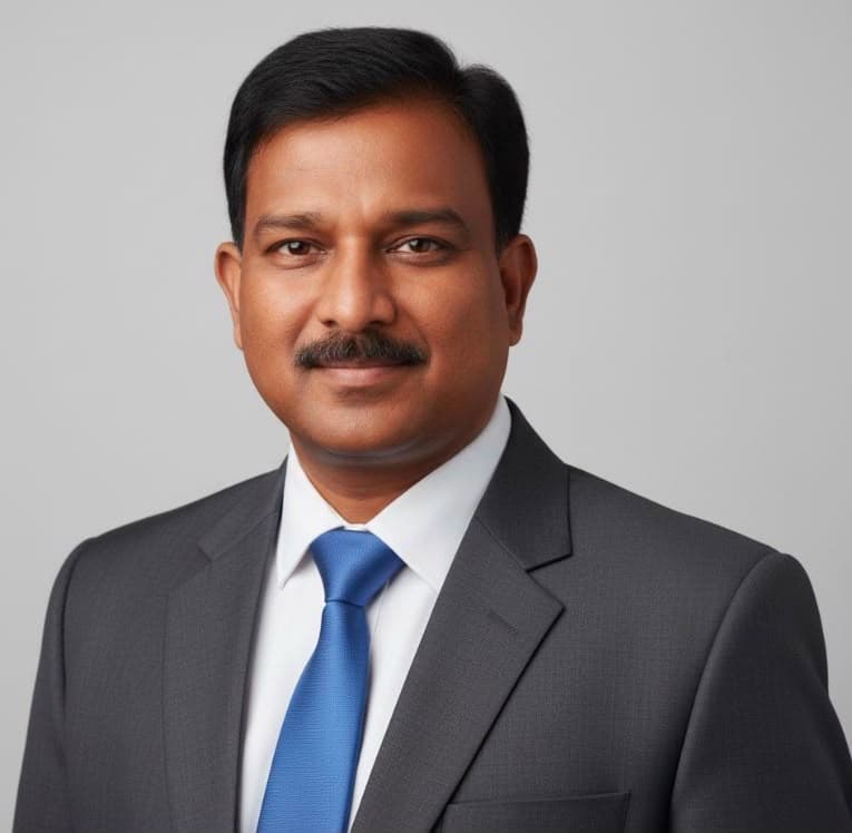 Dr. Pethuru Raj — Co-Founder & Chief Technology Officer